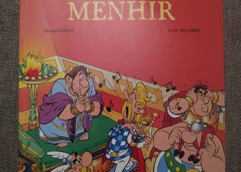 Asteriks - Złoty menhir - Goscinny/Uderzo