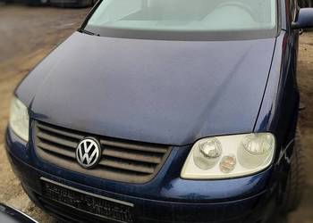 Volkswagen Touran lampy przednie lewa i prawa