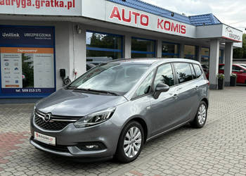 Opel Zafira 1.6 Po pełnym serwisie ! Podgrzewane fotele, Kierownica! C (20…