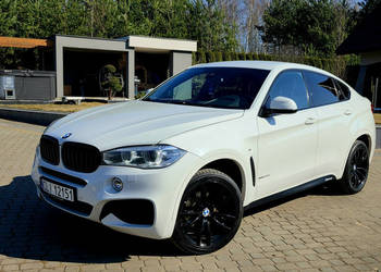 BMW X6 x-Drive 30d 258KM / M-pakiet / Salon PL / Bezwypadkowa / Idealny st…