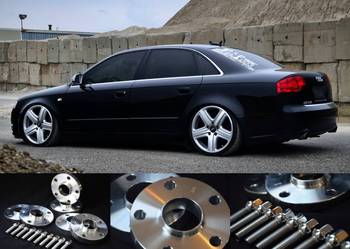 DYSTANSE DO FELG / ADAPTERY Audi 5x100 5x112 VW NOWE! SKLEP!