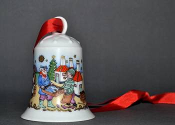 Dzwonek porcelanowy * Hutschenreuther Bavaria - wg proj Ole Winther - 1995r