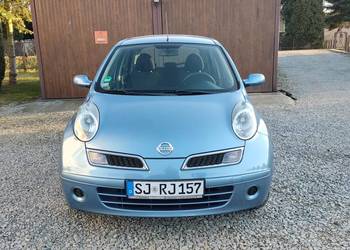 Nissan Micra 1,2 Benz. 80 km *2008rok*Bezwypadkowy *Ori Lakier* Polecam!
