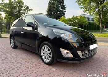 Rodzinny ekonomiczny 7 osobowy Renault Grand Scenic full opcja !