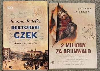 Rektorski czek 2 miliony za Grunwald Jodełka