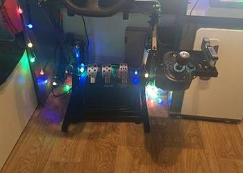 Kierownica Logitech g29 super stan z statywem