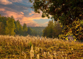 Prywatne Wzgórze Morenowe - Panorama i Cisza w Otulinie Rezerwatu