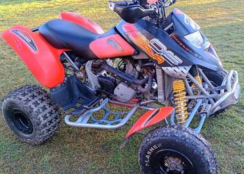 Quad bombardier can AM ds 650 (nie Raptor 700 ltr ltz
