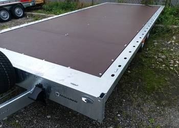 Laweta TEMARED CARPLATFORM 5121 płaska 500x200 platforma 5x2 2.7T WYPRZEDAŻ