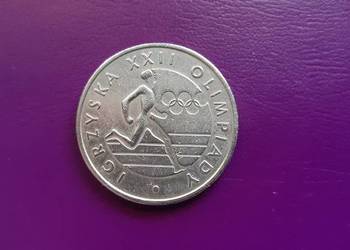 Moneta PRL-u 20 ZŁOTYCH 1980 - IGRZYSKA XXII OLIMPIADY