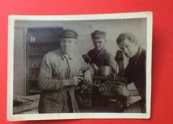 ( 1622 ) Zdjęcie Z Zakładu Pracy