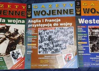 Gazety Wojenne - 38 numerów