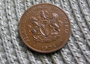 Nigeria 1 Kobo 1974r
