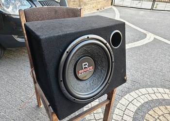 Skrzynia basowa bassowa subwoofer Audio System R-12 RADION-SERIES, Wysyłka