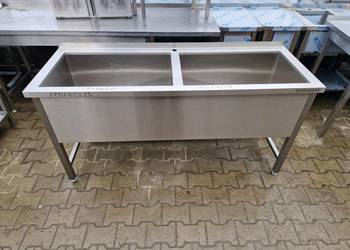 SOLIDNY ZLEW BASEN 2 KOMOROWY 170/60/85