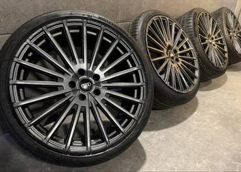 20 cali Audi A5 A6 A7 Mercedes w213 felgi koła komplet 5x112 ET35 9J
