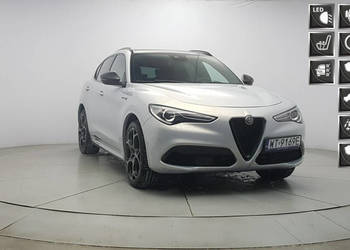 Alfa Romeo Stelvio 2.0 Turbo Veloce TI Q4! Z polskiego salonu! Faktura VAT!