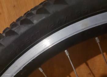 Koło przednie shimano 24 cale mtb piasta HB RM40 Koło przednie shimano 24 cale mtb piasta HB RM40