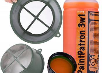 Płyn Konserwująco - Czyszczący 3w1 1L + Sitko do Farby | Rosfix