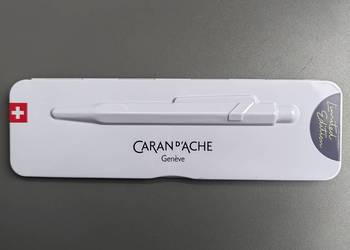Długopis Caran D'Ache 849 edycja limitowana Swiss Długopis Caran D'Ache 849 edycja limitowana Swiss