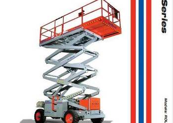 Skyjack SJ6826 SJ600 SJ800 podnosnik instrukcja naprawy PL