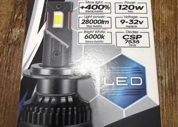 Żarówki h7 LED