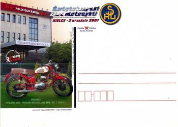 ŚWIĘTOKRZYSKI ZLOT MOTOCYKLI SHL MOTOCYKL SHL M06 2