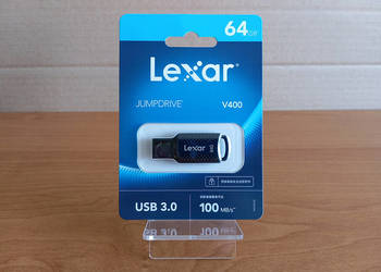 [NOWY] Pendrive Lexar 64GB JumpDrive V400