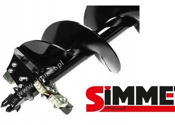 Wiertło glebowe - widiowe Simmet® fi 300 mm , wiertnica hydrauliczna