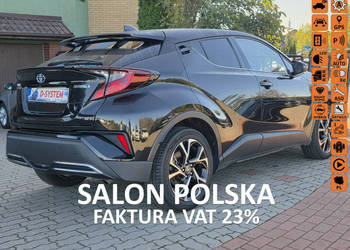 Toyota C-HR C-HR 22r Salon Polska HYBRID Gwarancja Hybrid Bezwypadkowy