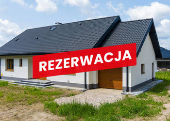Nowy dom parterowy 128 m2 / 10,50 ara