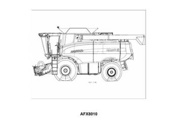 CASE AFX 8010 instrukcja naprawy wysyłka !