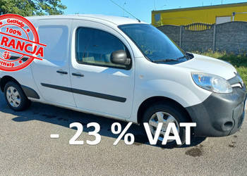Renault Kangoo MAXI LONG Salon PL KLIMA 1.5dci Tempomat 20.9 export 2x drz…