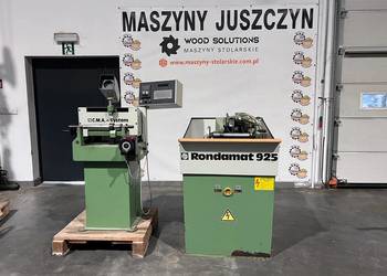 Ostrzałka do głowic Weinig Rondamat 925 + Weinig CAM 970