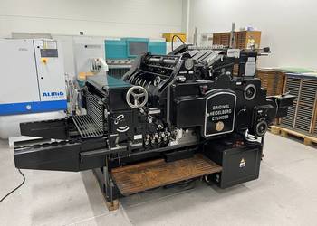 Automat do sztancowania Heidelberg Cylinder S 54x72