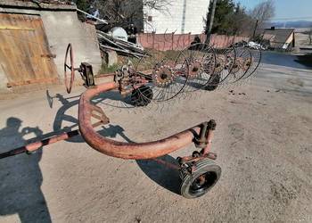 Słoneczko wicher grabarka zgrabiarka przewrcarka