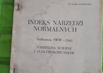 Katalog Ursus index narzędzi w oryginale
