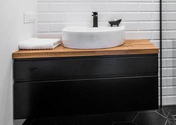 Szafka pod umywalkę  120 cm - BLUM - meble łazienkowe