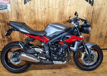 Triumph Speed Triple Triumph speed triple 675 NAKED dobry moment i orygina…