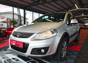 Suzuki SX4 1.6Benzyna ! Napęd 4x4 ! Bardzo Ładny Samochód !