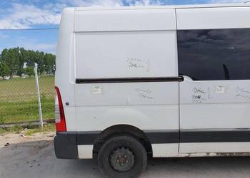 ĆWIARTKA BŁOTNIK PRAWY TYŁ RENAULT MASTER III O389