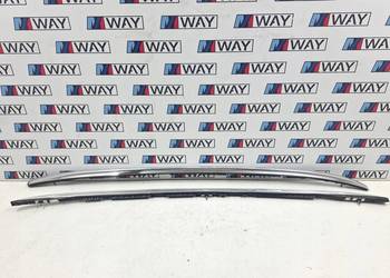 BMW F11 RELINGI DACHOWE KOMPLET L+P 7210094 7210093