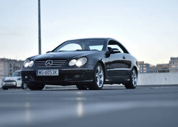 Mercedesa CLK w209 320 V6 Benzyna Automat