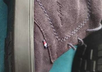 Buty męskie Tommy Hilfiger granatowe zamszowe rozmiar 43