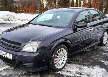 Opel Vectra C GTS z LPG Automat Półskóry Radio Android Bogata Wersja