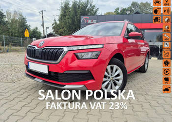 Škoda Kamiq Salon Polska * I właściciel * Klima automatyczna I (2019-)