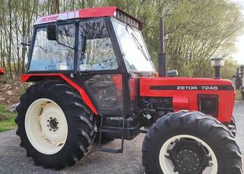 Ciągnik Zetor 7245 4x4 Zadbany nie Ursus