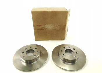 KOMPLET TARCZ HAMULCOWYCH PRZÓD OPEL CORSA 2000-2009 NOWY ORG 9195981