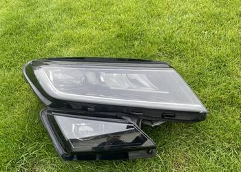Lampa prawa Skoda Kodiaq przedlift Full Led