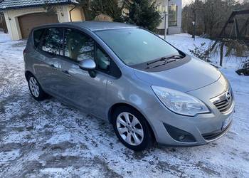 Opel Meriva 2012r 1,4 16v 120KM+GAZ